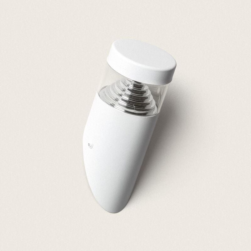 foto del prodotto applique da parete led 5w per esterni acciaio inox bianco inti 3000k bianco caldo