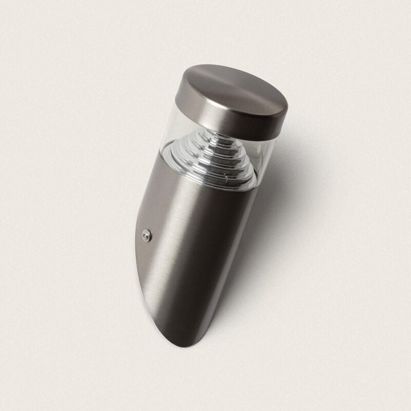 foto del prodotto applique da parete led 5w per esterni acciaio inox inti 3000k bianco caldo