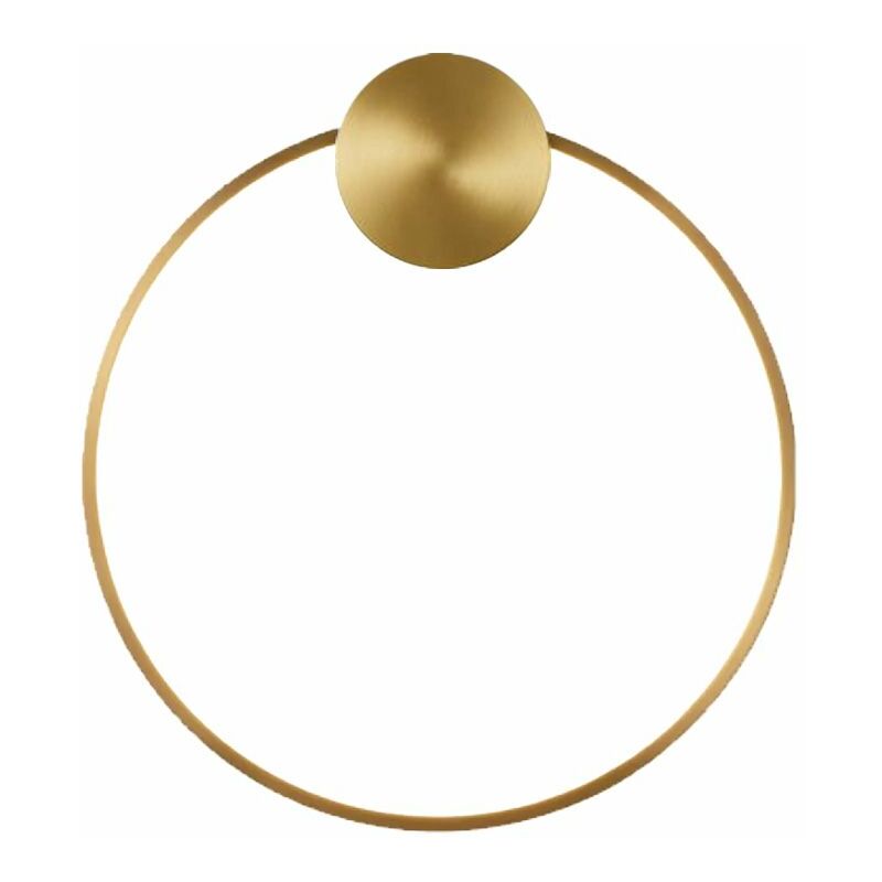 foto del prodotto applique da parete led app1385 cw old gold 30cm