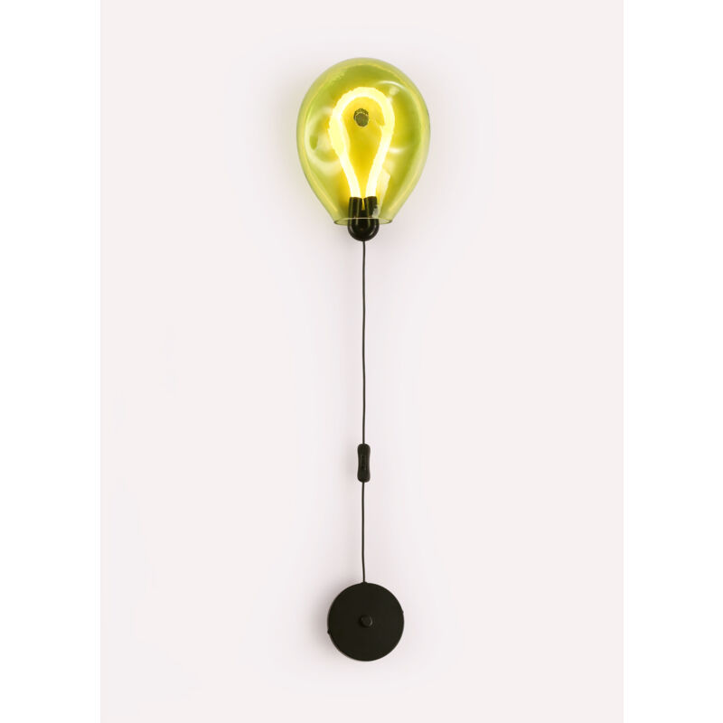 foto del prodotto applique da parete led cristallo globo 8w colori