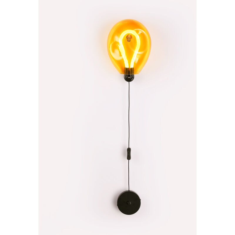 foto del prodotto applique da parete led cristallo globo 8w colori