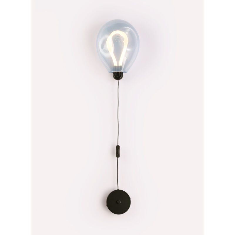 foto del prodotto applique da parete led cristallo 'globo' 8w - colori