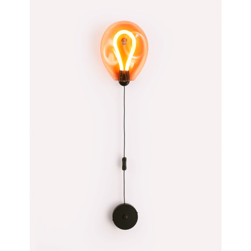 foto del prodotto applique da parete led cristallo globo 8w colori