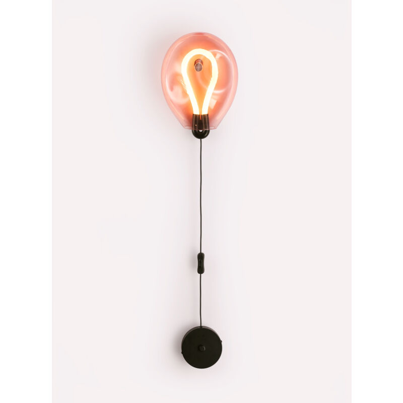 foto del prodotto applique da parete led cristallo globo 8w colori