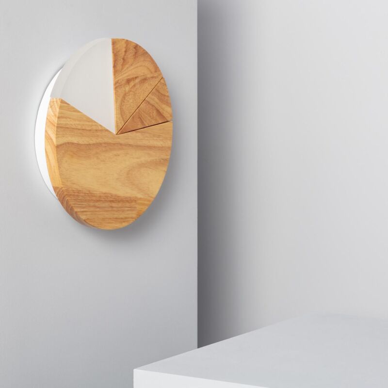 foto del prodotto applique da parete led farmaajo 18w naturale