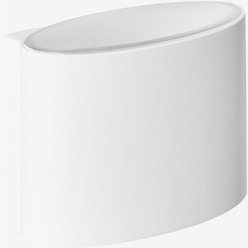 foto del prodotto applique da parete led per esterni in alluminio con 2 punti luce birelo sklum