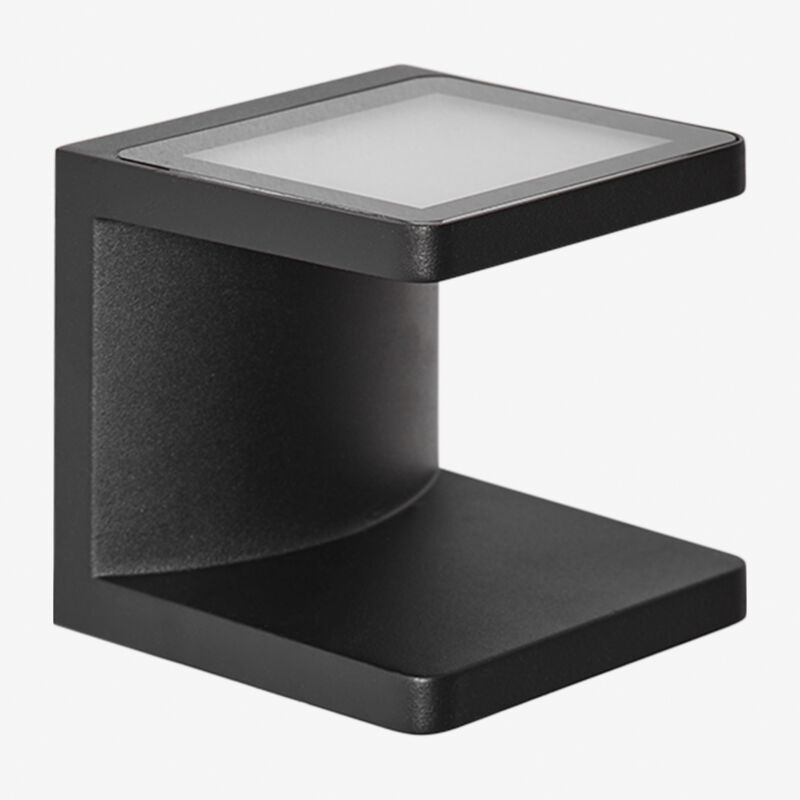 foto del prodotto applique da parete led per esterni in alluminio con 2 punti luce virela sklum