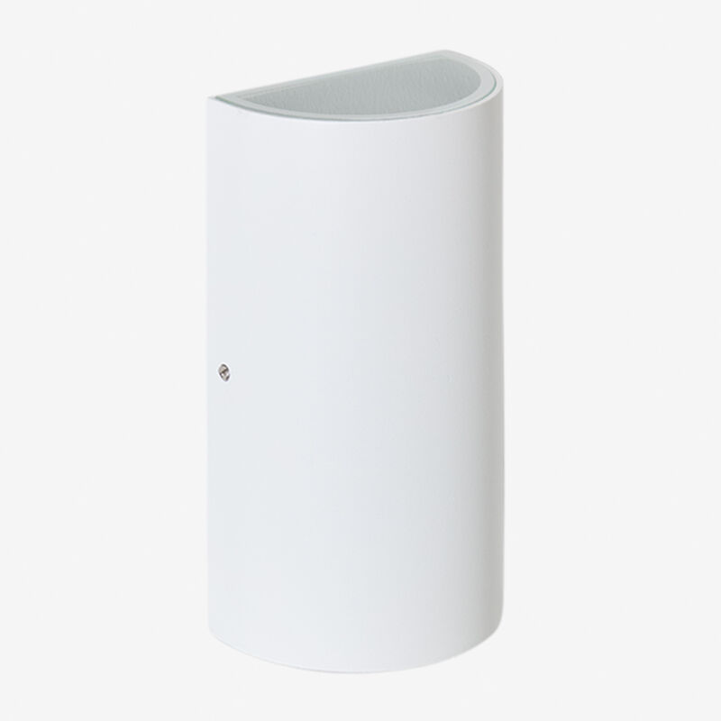 foto del prodotto applique da parete led per esterni in alluminio con 2 punti luce zanvi sklum