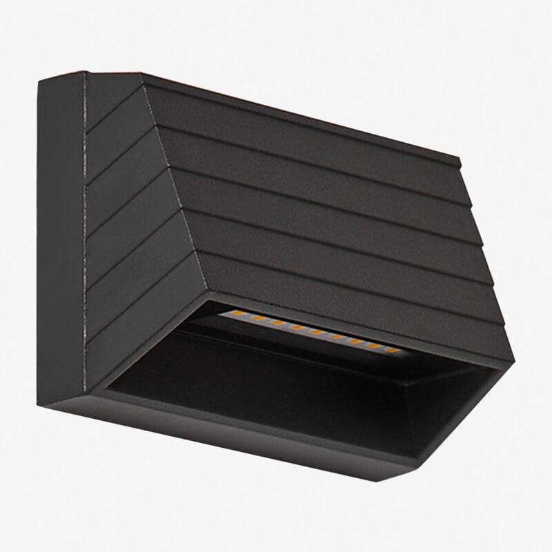 foto del prodotto applique da parete led per esterni in alluminio nolise sklum