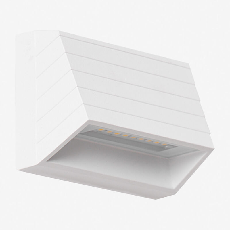 foto del prodotto applique da parete led per esterni in alluminio nolise sklum