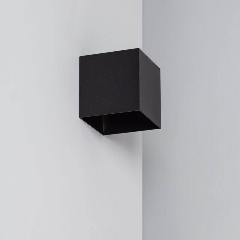 foto del prodotto applique da parete led solare per esterni con sensore di movimento radar rabat 6000k bianco freddo