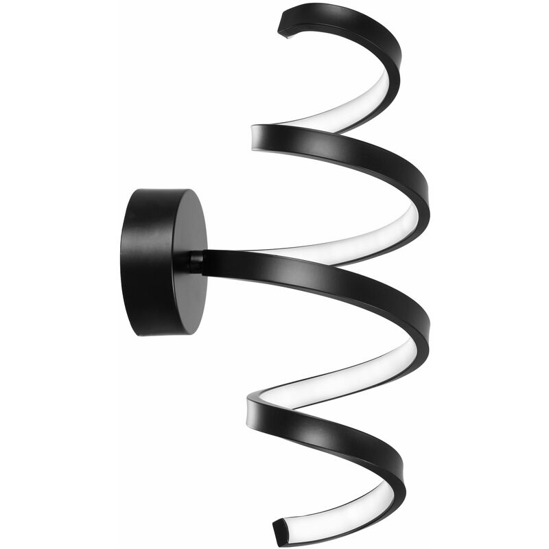 immagine 0 del prodotto applique da parete led spring app826 w black matt
