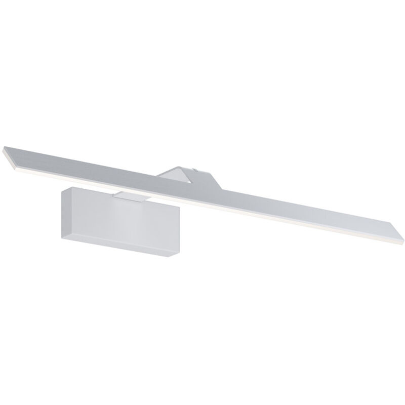 foto del prodotto applique da parete moderno decart metallo bianco acrilico 1 luce led 12w
