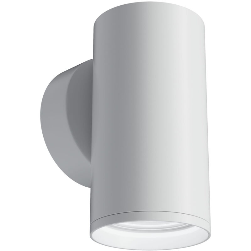 foto del prodotto applique da parete moderno focus s alluminio bianco 1 luce gu10 10w