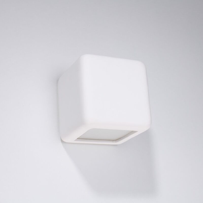 foto del prodotto applique da parete nesta sollux bianco