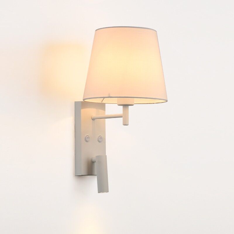 foto del prodotto applique da parete noah con luce di lettura a led 3,4w