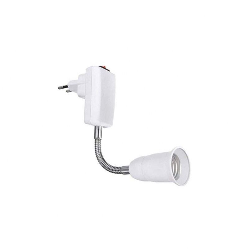 foto del prodotto applique da parete per cucina con attacco e27 e interruttore, ca 220 v, lampada da parete senza fili, luce di lettura, illuminazione da garage, 20 cm