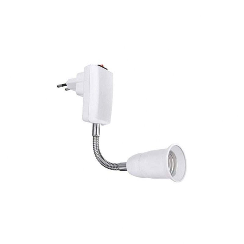 foto del prodotto applique da parete per cucina con attacco e27 e interruttore, ca 220 v, lampada da parete senza fili, luce di lettura, illuminazione da garage, 30 cm