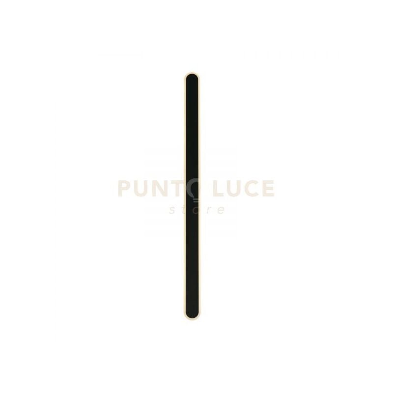 foto del prodotto applique da parete per esterni a led bordo, lunghezza 1200 mm, nero