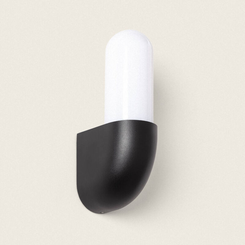 immagine 0 del prodotto applique da parete per esterni alluminio anturio nero