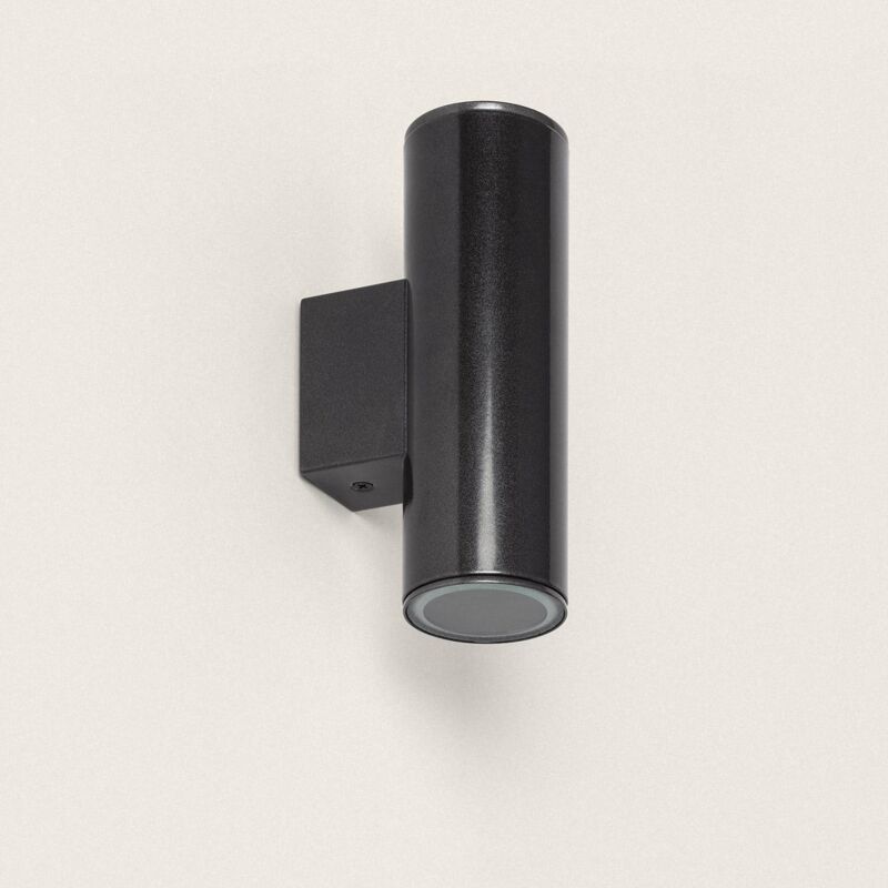 foto del prodotto applique da parete per esterni doppia luce pimlico antracite antracite
