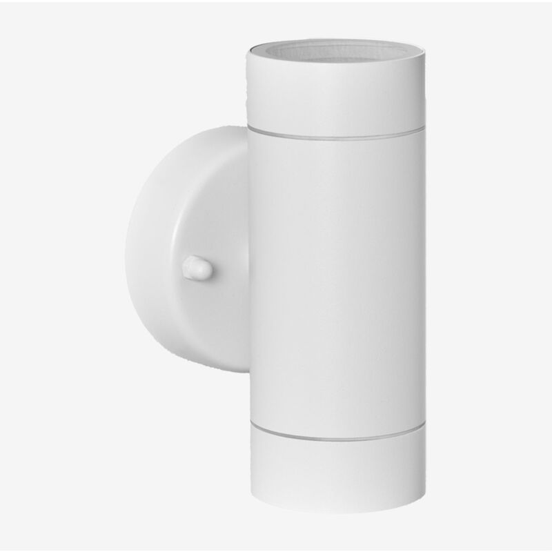 foto del prodotto applique da parete per esterni in alluminio con 2 punti luce jaxten sklum