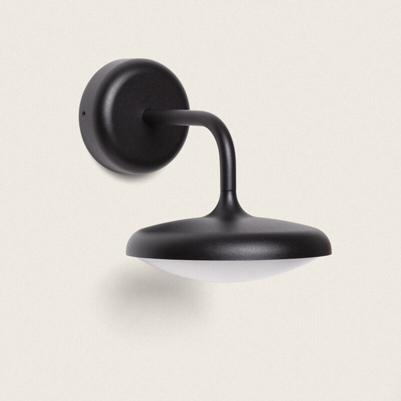 foto del prodotto applique da parete per esterni led 10w alluminio mixi nero