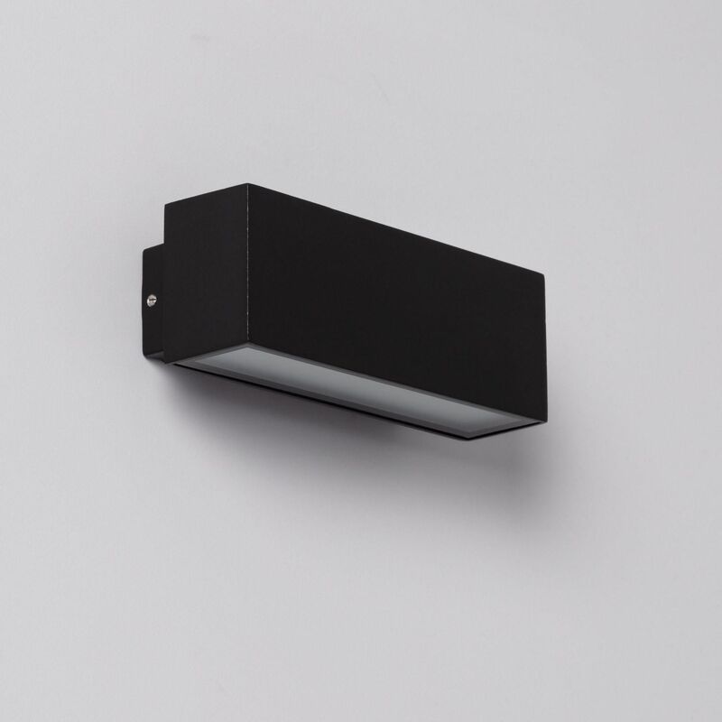 foto del prodotto applique da parete per esterni led 11w alluminio doppia luce carinae bianco caldo 3000k