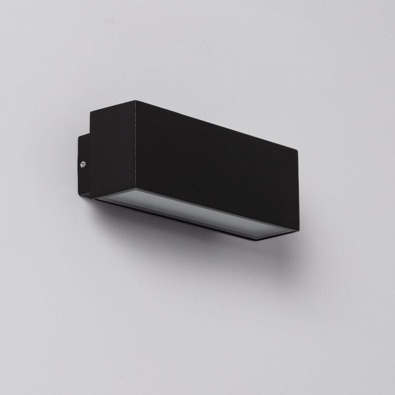 foto del prodotto applique da parete per esterni led 11w alluminio doppia luce carinae bianco naturale 4000k