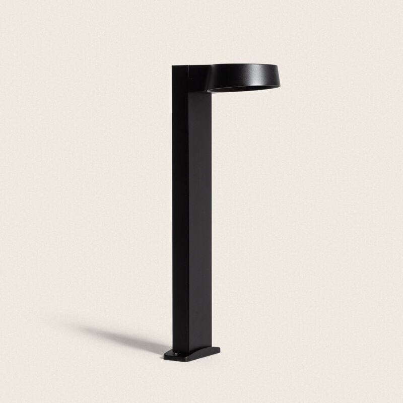 foto del prodotto applique da parete per esterni led 12w alluminio chupny nero