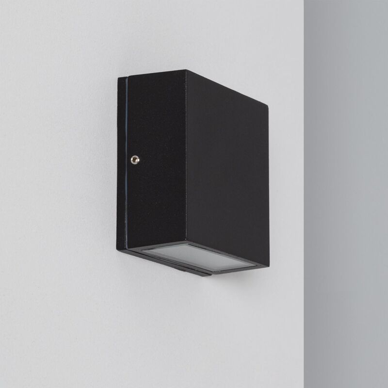 foto del prodotto applique da parete per esterni led 3w alluminio halesa 4000k bianco naturale