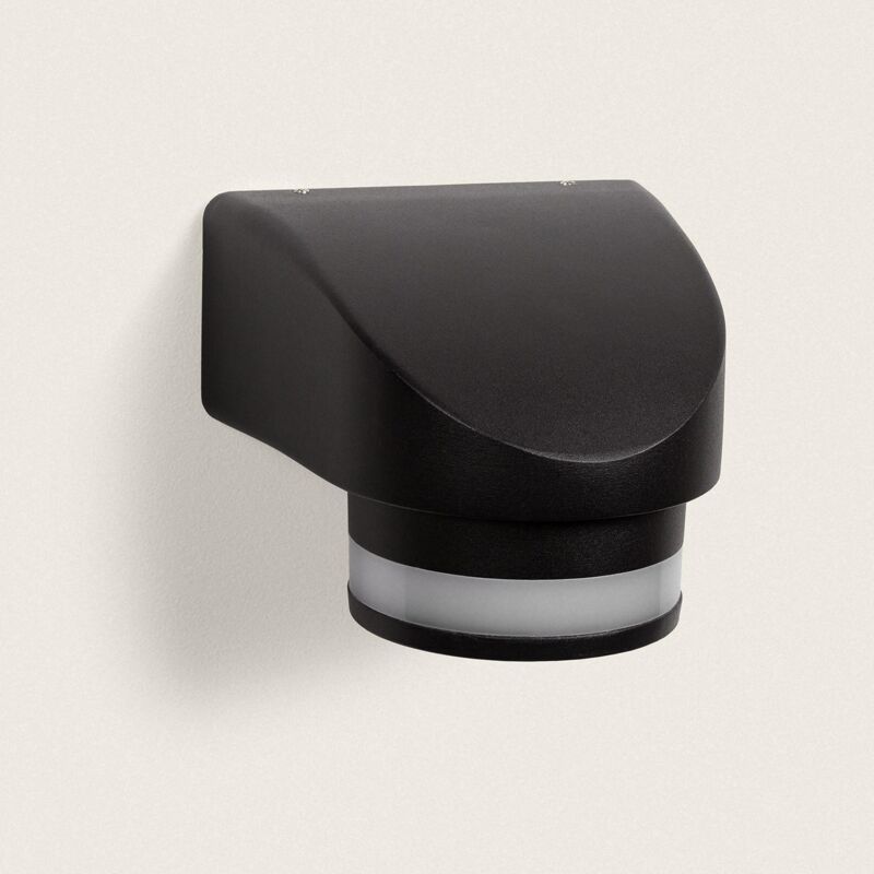 foto del prodotto applique da parete per esterni led 5w alluminio superficie neky nero