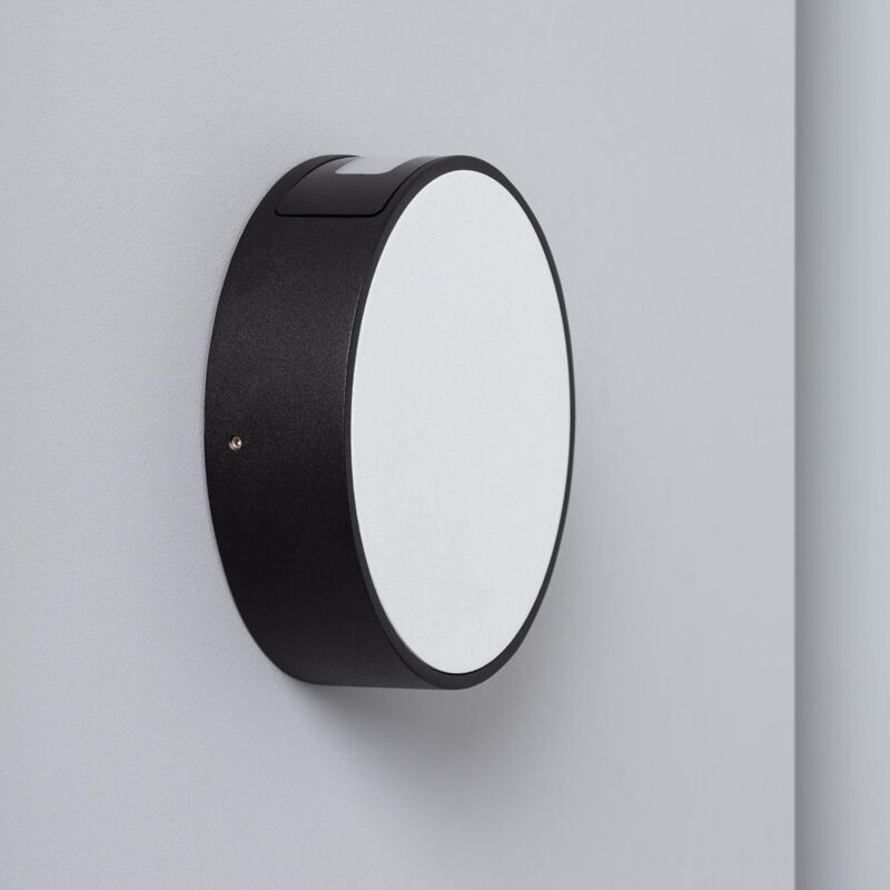 foto del prodotto applique da parete per esterni led 6w alluminio crono bianco 3000k bianco caldo