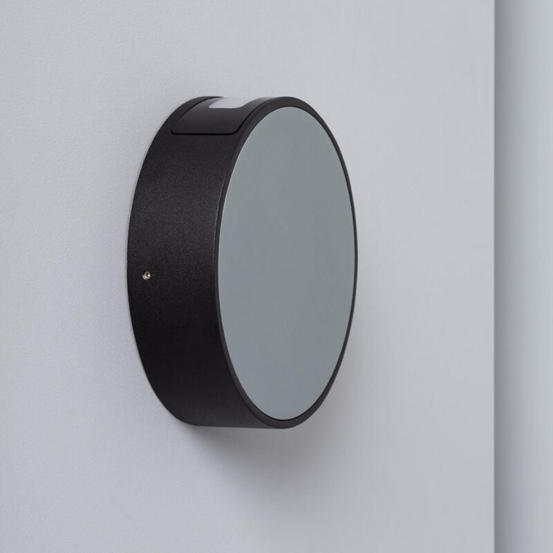 foto del prodotto applique da parete per esterni led 6w alluminio crono grigio 3000k bianco caldo