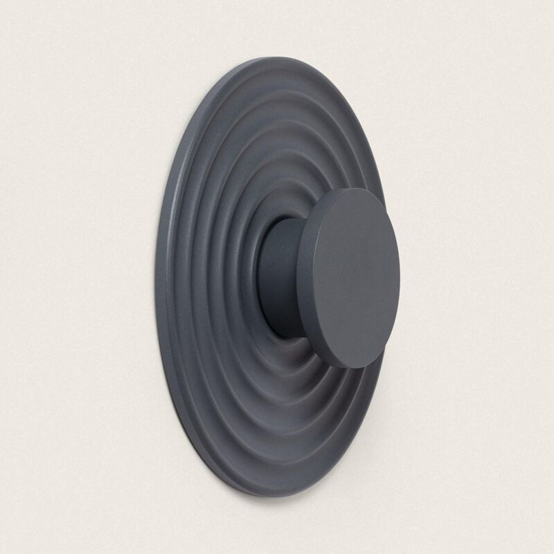 foto del prodotto applique da parete per esterni led 8w alluminio darcy antracite
