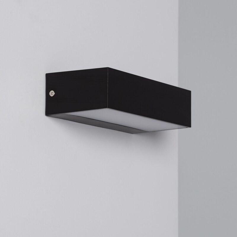 foto del prodotto applique da parete per esterni led 9w illuminazione doppia luce galeo bianco freddo 6000k