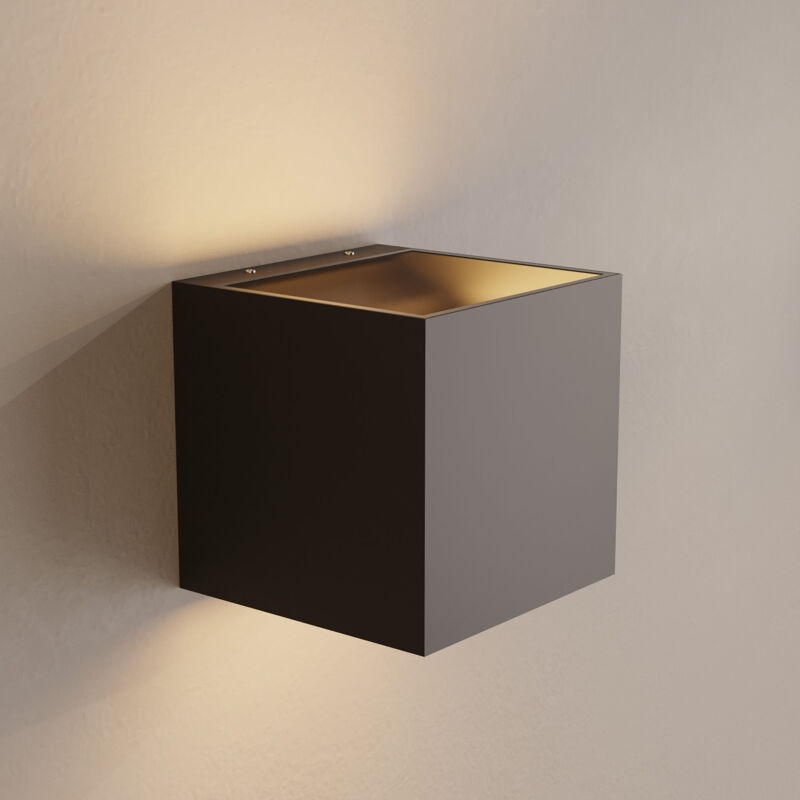 foto del prodotto applique da parete per esterni led montblanc 8w ip54