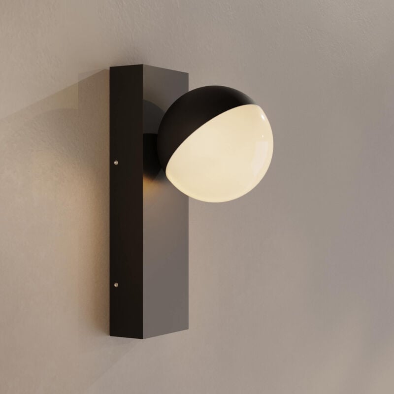 foto del prodotto applique da parete per esterni led serra 9,5w ip54