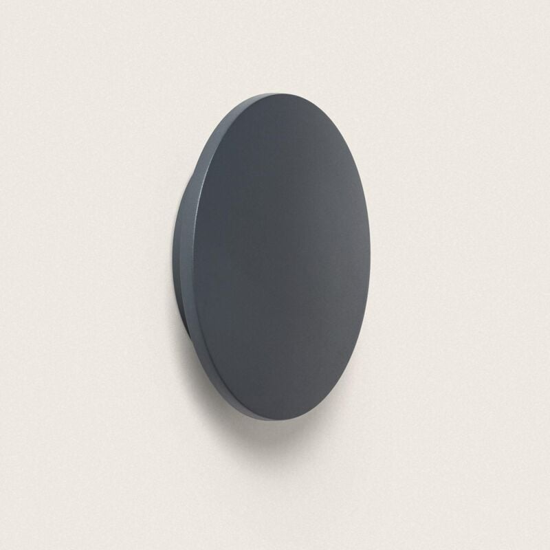 foto del prodotto applique da parete per esterno led 10w alluminio cct selezionabile blekkom s antracite