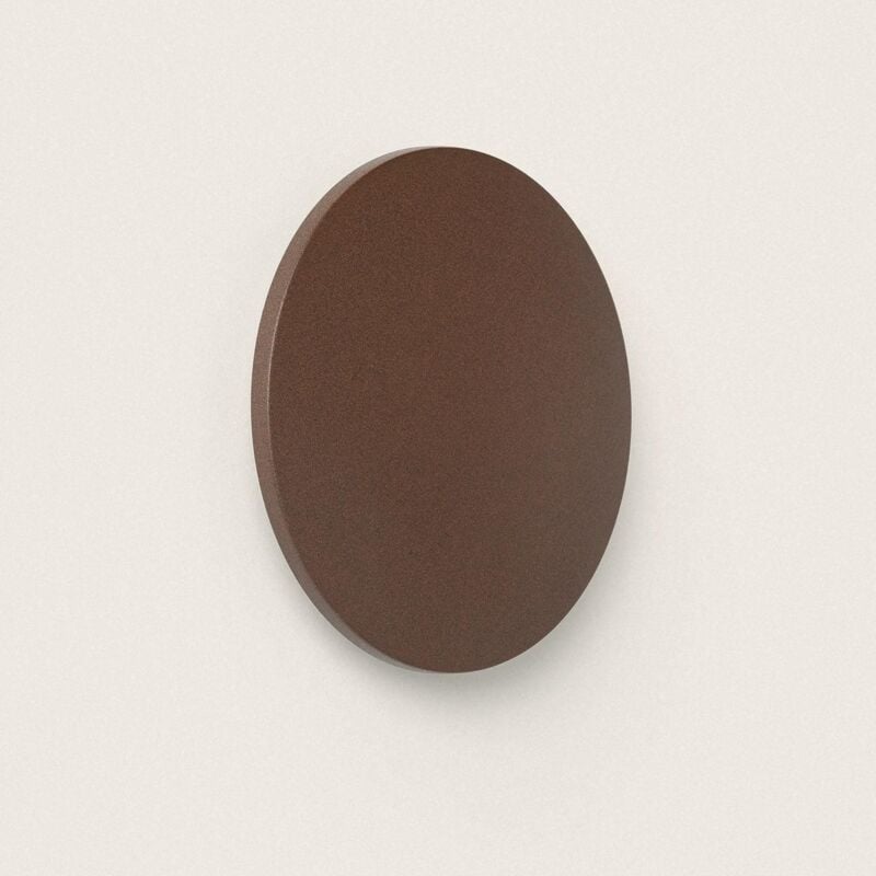 foto del prodotto applique da parete per esterno led 10w alluminio cct selezionabile blekkom s ossido