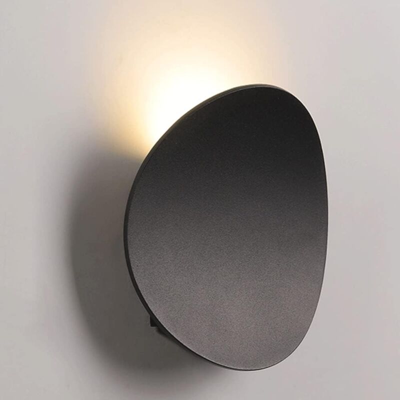 foto del prodotto applique da parete per interni ed esterni, lampade da parete moderne a led da 7 w, applique da parete in alluminio up and down per soggiorno, camera