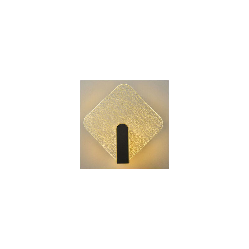 foto del prodotto applique da parete per interni in acrilico, lampada da parete a led da 5 w, lampada da comodino per camera da letto, soggiorno, balcone, corridoio,