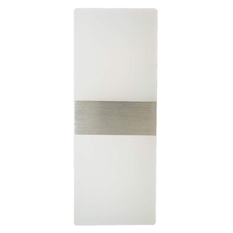 foto del prodotto applique da parete per interni luce calda oro spazzolato 6w ac 85 265 v moderna luce da corridoio in acrilico per corridoio camera da letto scale