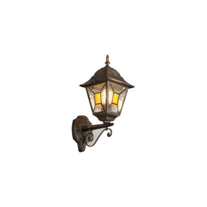 foto del prodotto applique da parete trio lighting imperia 1xe27 ip44 ruggine 205860128