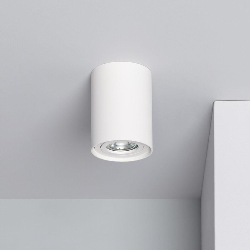 foto del prodotto applique da soffitto alluminio quarzo bianco bianco