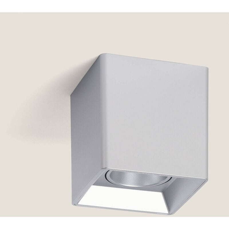 foto del prodotto applique da soffitto jaspe bianco argento