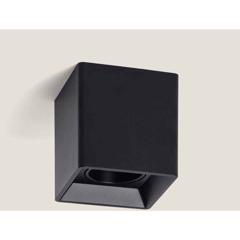 foto del prodotto applique da soffitto jaspe bianco nero