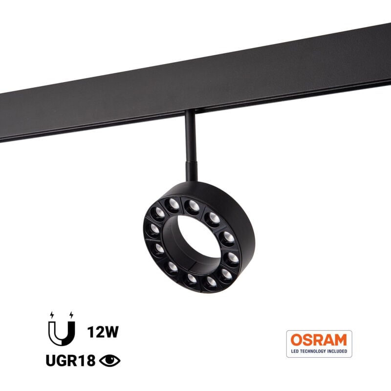 foto del prodotto applique da soffitto livia 90 fumagalli gu10 6w ip55