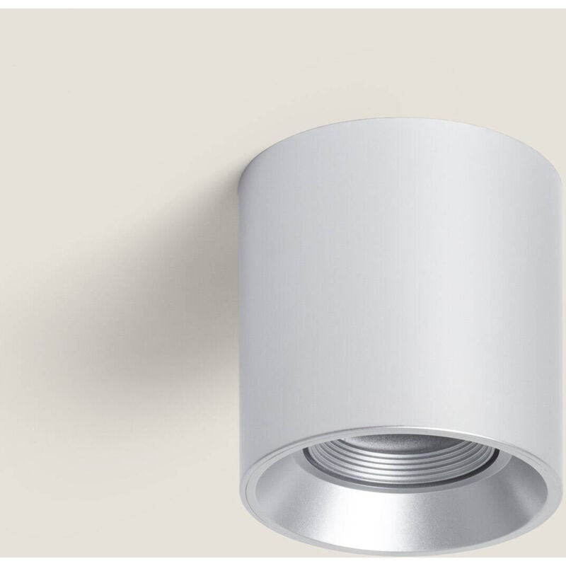 foto del prodotto applique da soffitto space argento