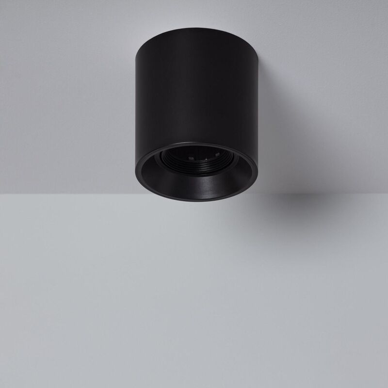 foto del prodotto applique da soffitto space nero